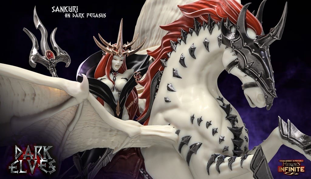 P站图纸印象馆 黑暗精灵的狂怒 黑暗精灵的狂怒