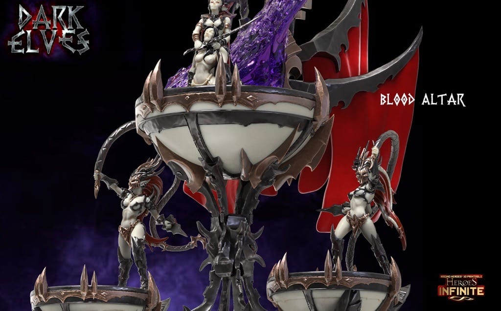 P站图纸印象馆 黑暗精灵的狂怒 黑暗精灵的狂怒