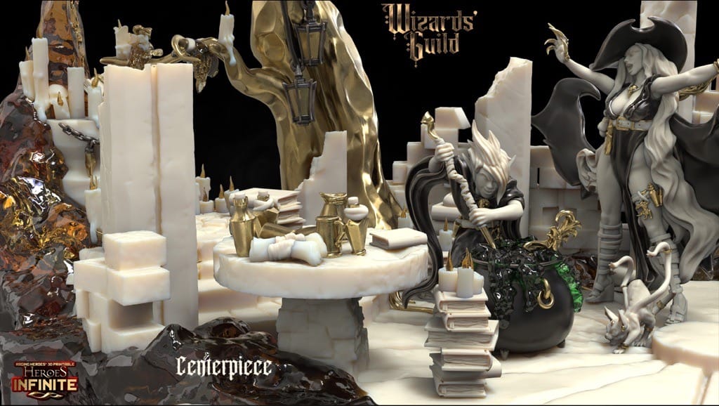 P站图纸印象馆 巫师公会 巫师公会