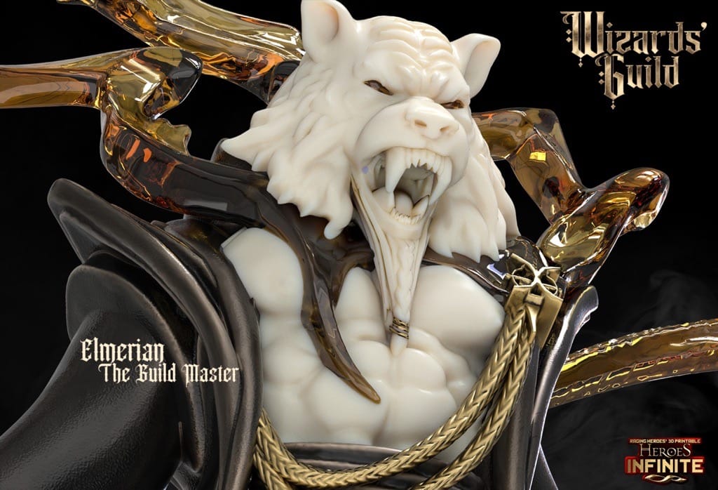 P站图纸印象馆 巫师公会 巫师公会