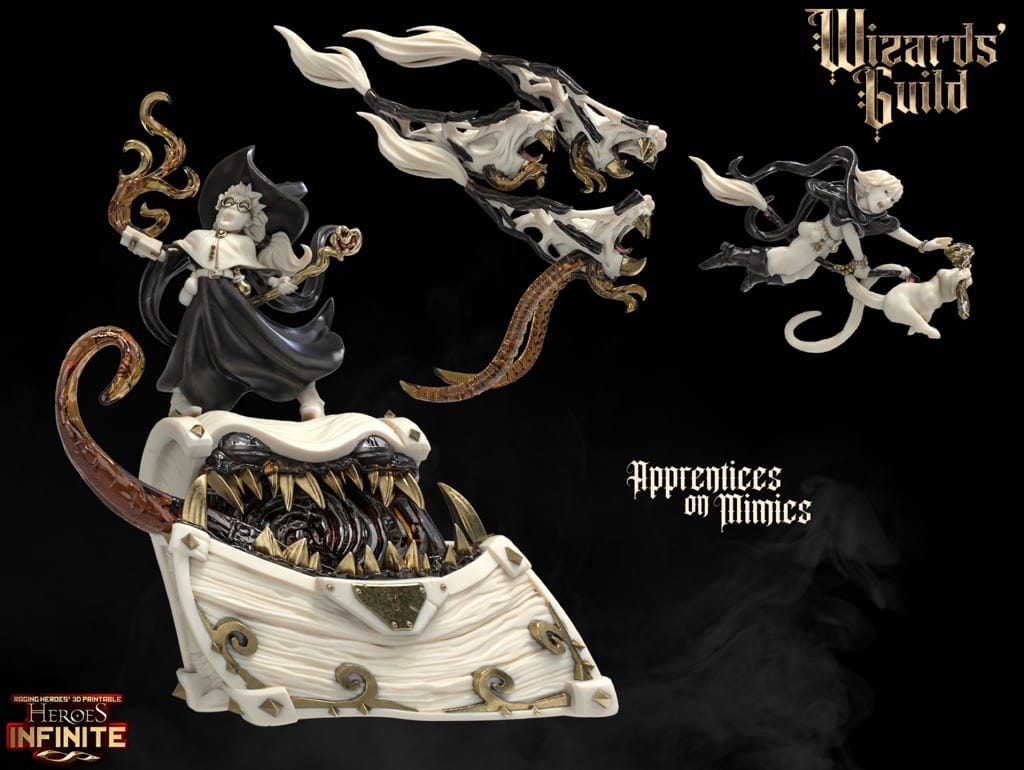 P站图纸印象馆 巫师公会 巫师公会