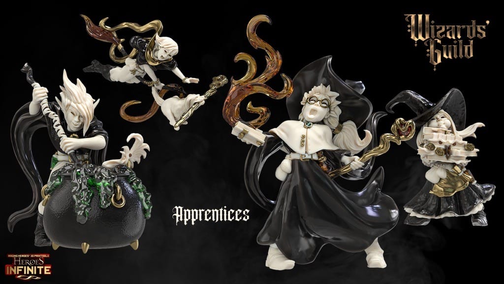 P站图纸印象馆 巫师公会 巫师公会