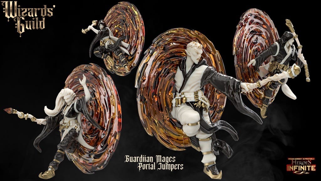 P站图纸印象馆 巫师公会 巫师公会