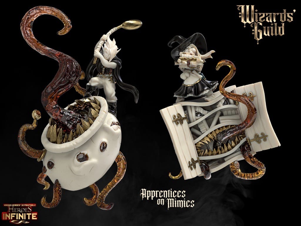 P站图纸印象馆 巫师公会 巫师公会