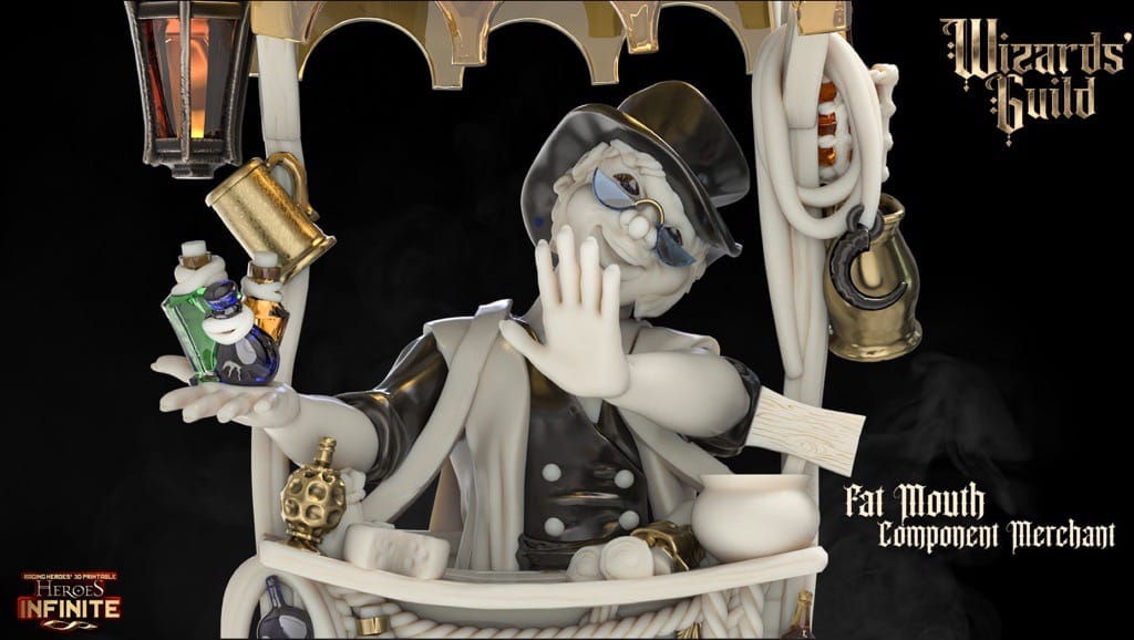 P站图纸印象馆 巫师公会 巫师公会