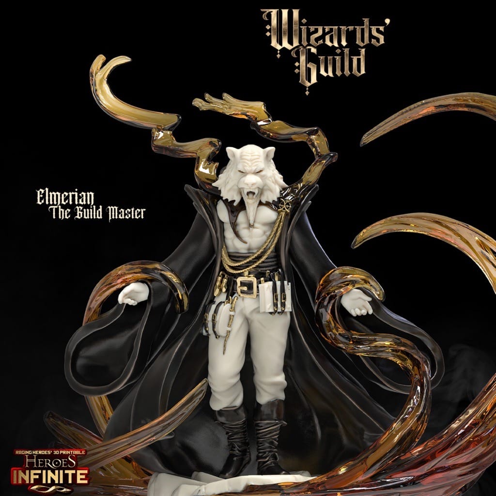 P站图纸印象馆 巫师公会 巫师公会