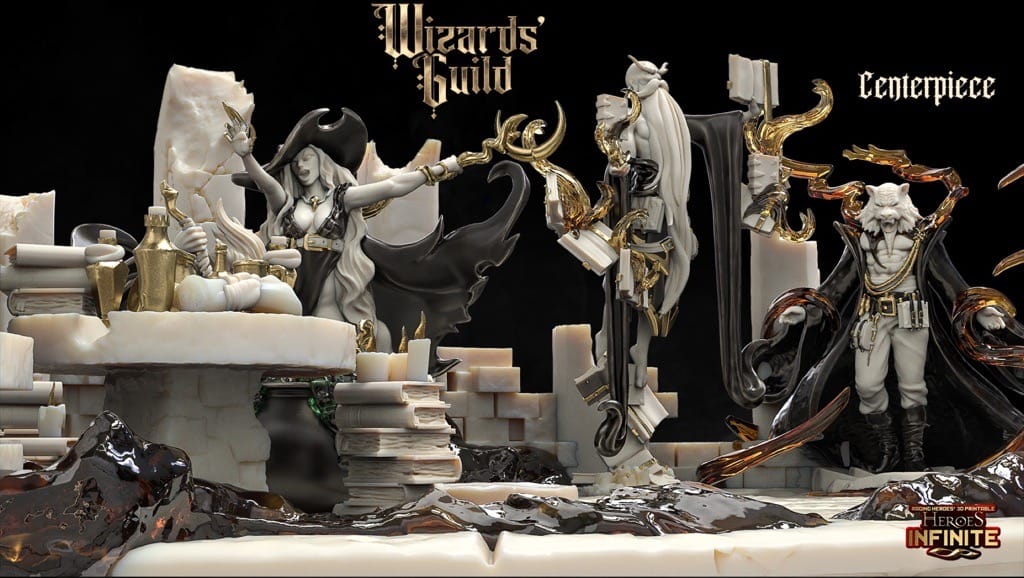 P站图纸印象馆 巫师公会 巫师公会