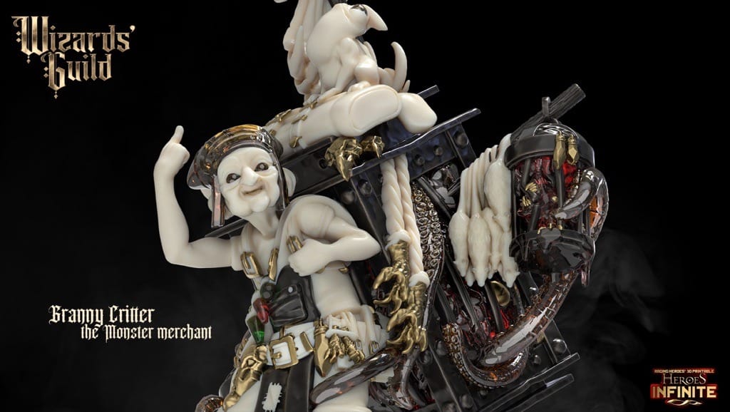 P站图纸印象馆 巫师公会 巫师公会