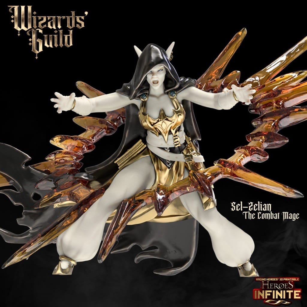 P站图纸印象馆 巫师公会 巫师公会