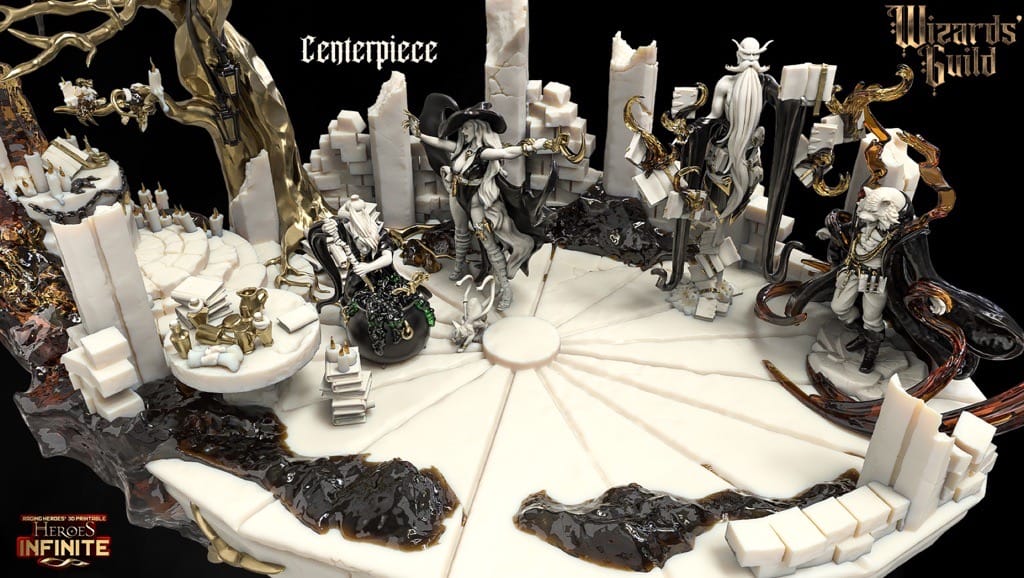 P站图纸印象馆 巫师公会 巫师公会