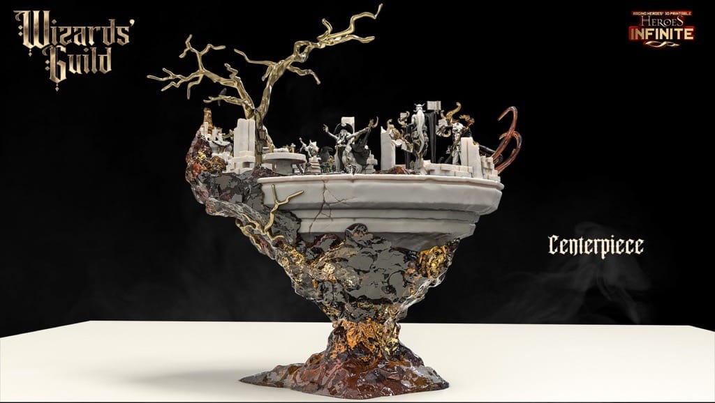 P站图纸印象馆 巫师公会 巫师公会