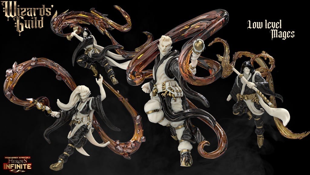 P站图纸印象馆 巫师公会 巫师公会