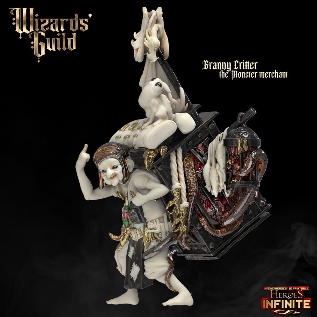 P站图纸印象馆 巫师公会 巫师公会