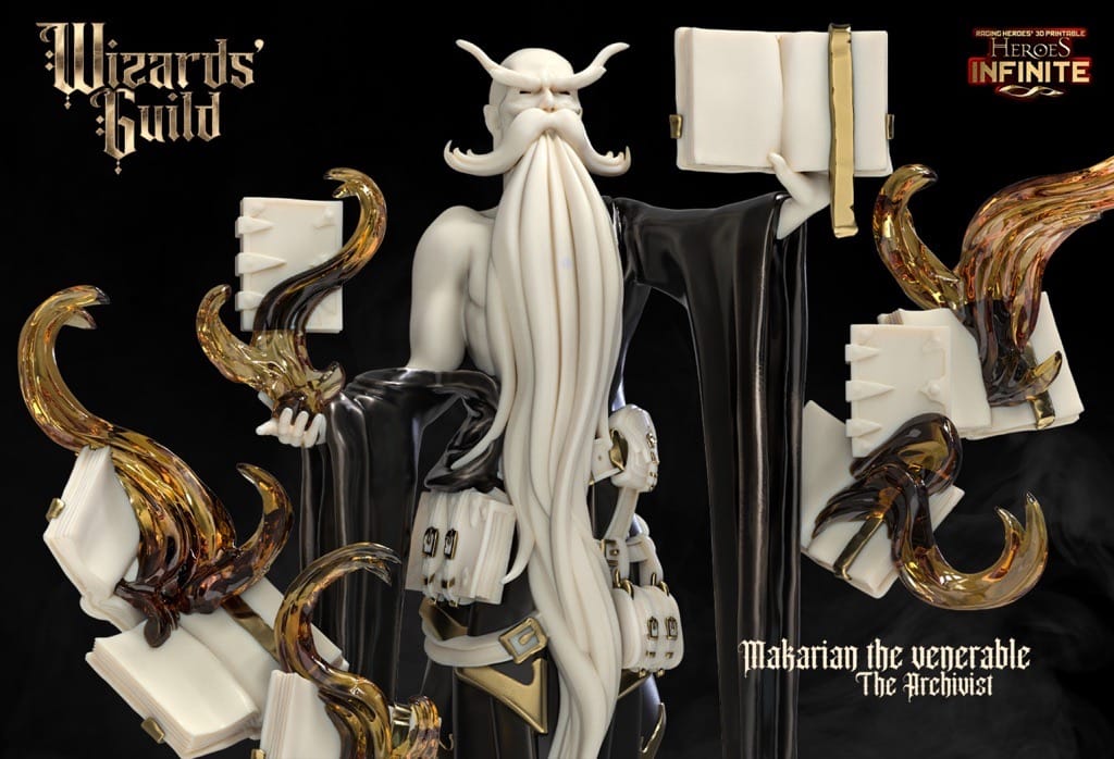 P站图纸印象馆 巫师公会 巫师公会