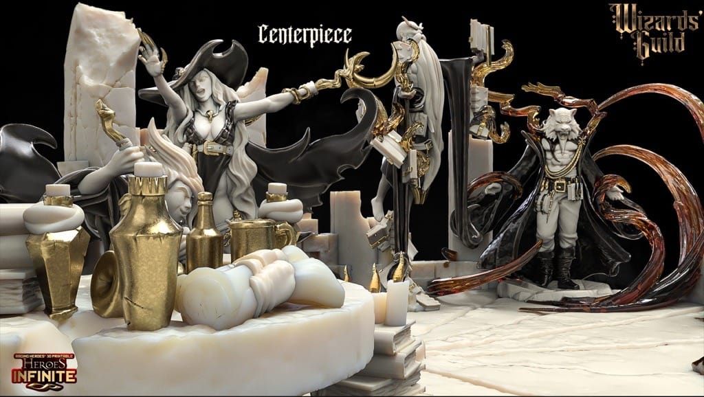 P站图纸印象馆 巫师公会 巫师公会