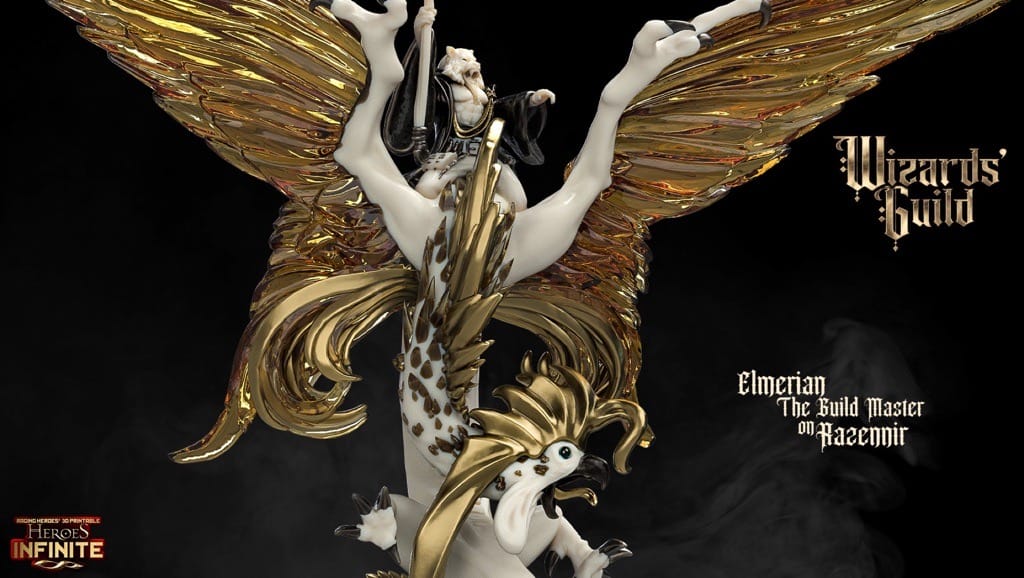 P站图纸印象馆 巫师公会 巫师公会