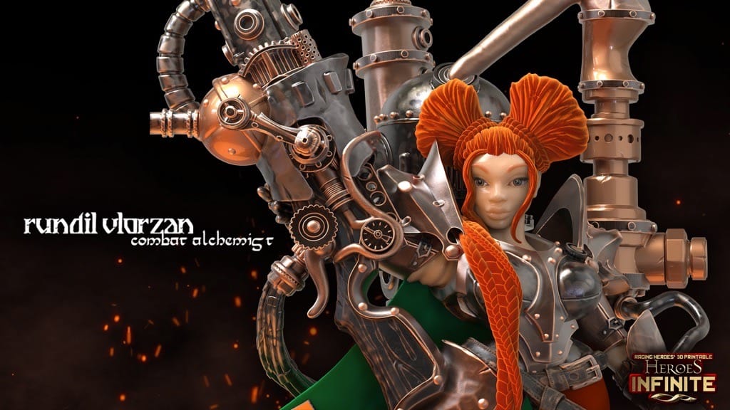 P站图纸印象馆 阿克安达尔的矮人 阿克安达尔的矮人