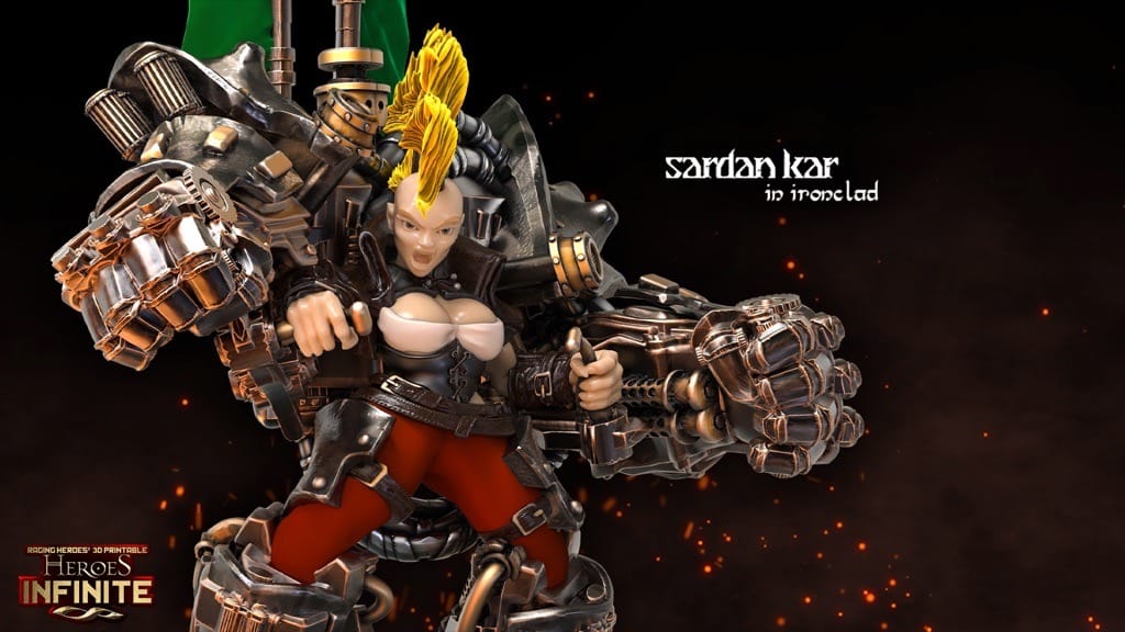 P站图纸印象馆 阿克安达尔的矮人 阿克安达尔的矮人