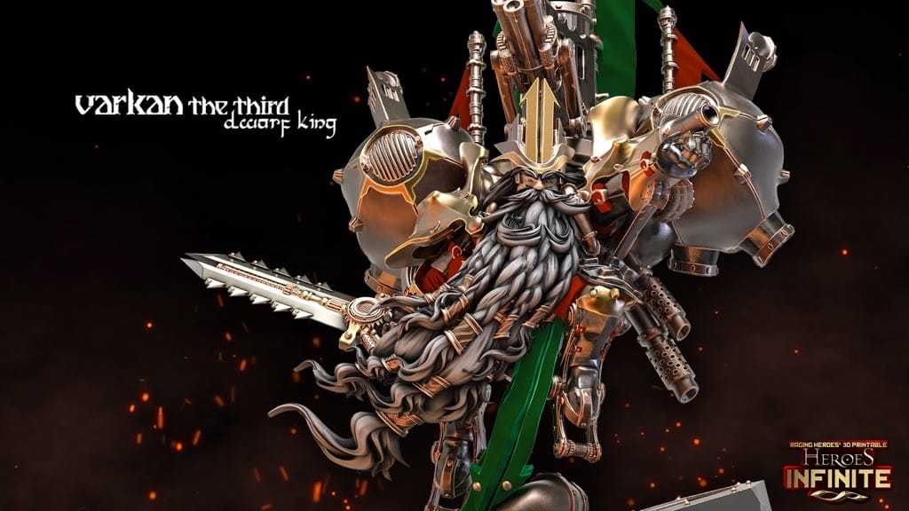 P站图纸印象馆 阿克安达尔的矮人 阿克安达尔的矮人