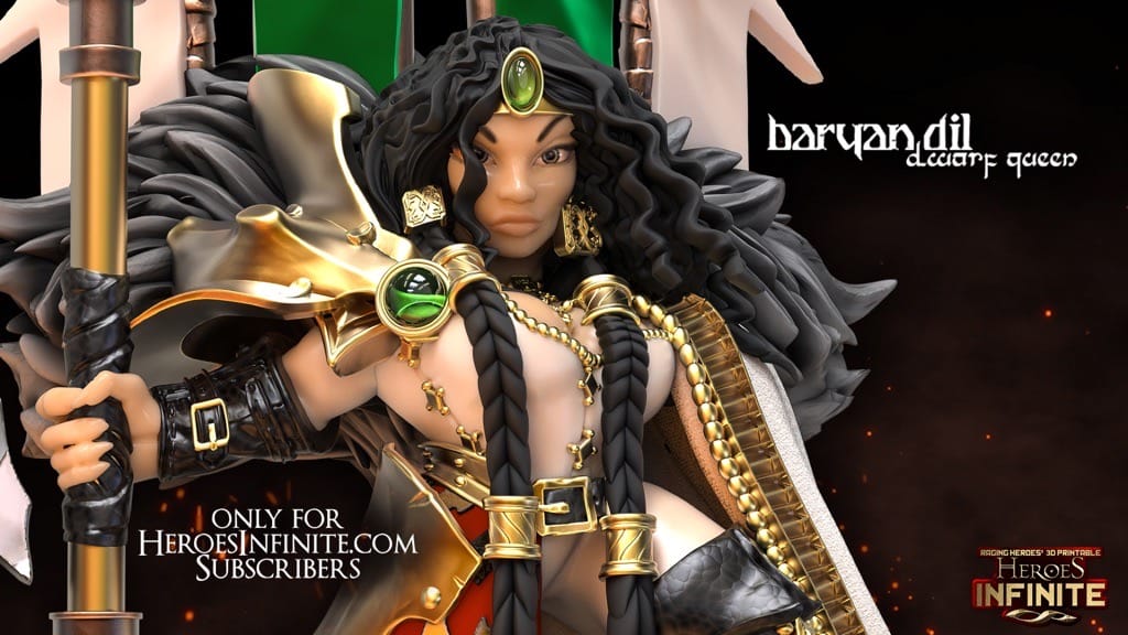 P站图纸印象馆 阿克安达尔的矮人 阿克安达尔的矮人