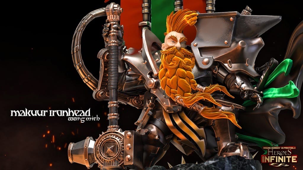 P站图纸印象馆 阿克安达尔的矮人 阿克安达尔的矮人