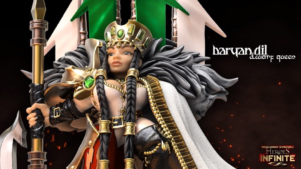 P站图纸印象馆 阿克安达尔的矮人 阿克安达尔的矮人