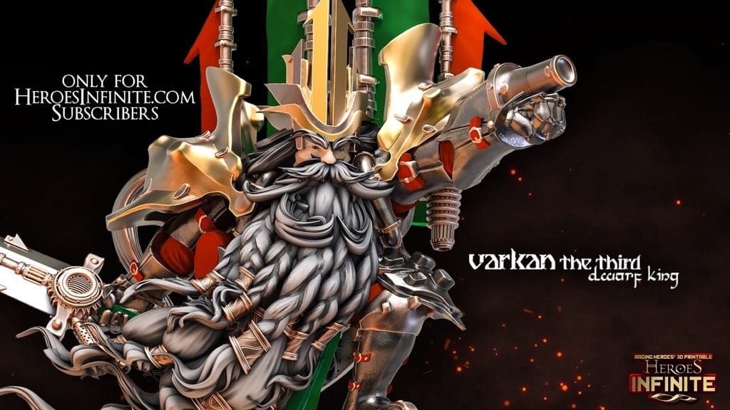 P站图纸印象馆 阿克安达尔的矮人 阿克安达尔的矮人