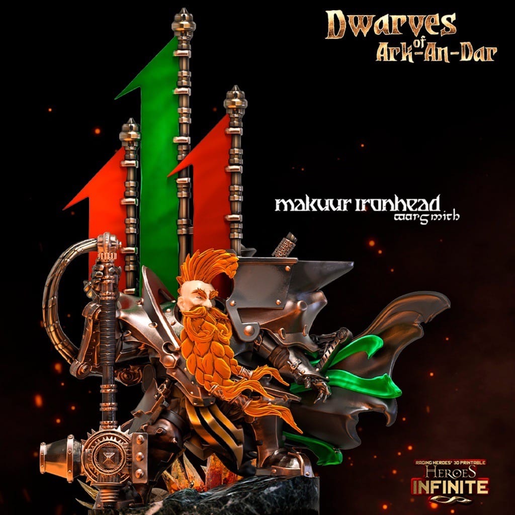 P站图纸印象馆 阿克安达尔的矮人 阿克安达尔的矮人