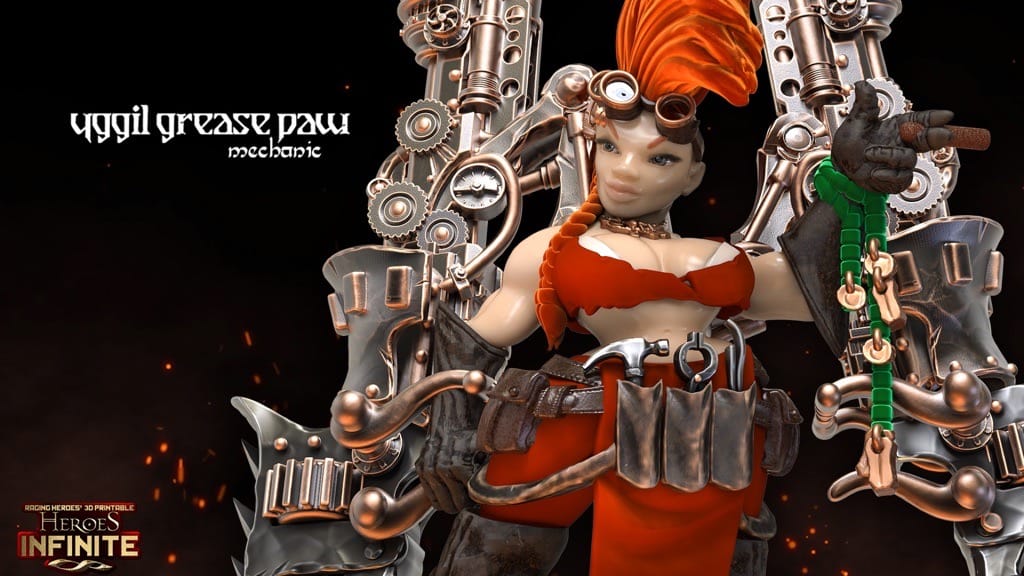 P站图纸印象馆 阿克安达尔的矮人 阿克安达尔的矮人