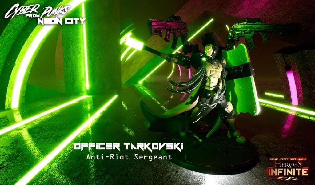 P站图纸印象馆 霓虹城的边缘行者 霓虹城的边缘行者