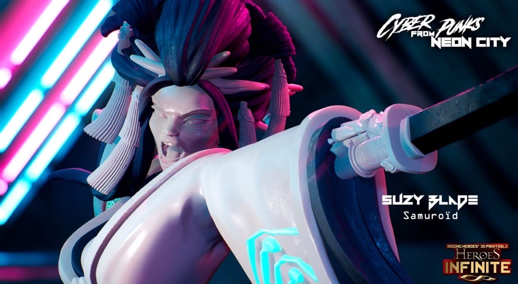 P站图纸印象馆 霓虹城的边缘行者 霓虹城的边缘行者