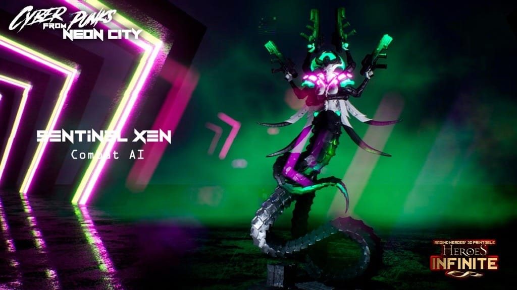 P站图纸印象馆 霓虹城的边缘行者 霓虹城的边缘行者