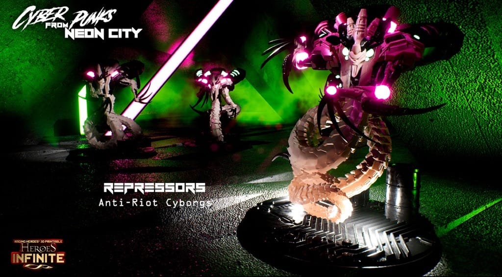 P站图纸印象馆 霓虹城的边缘行者 霓虹城的边缘行者