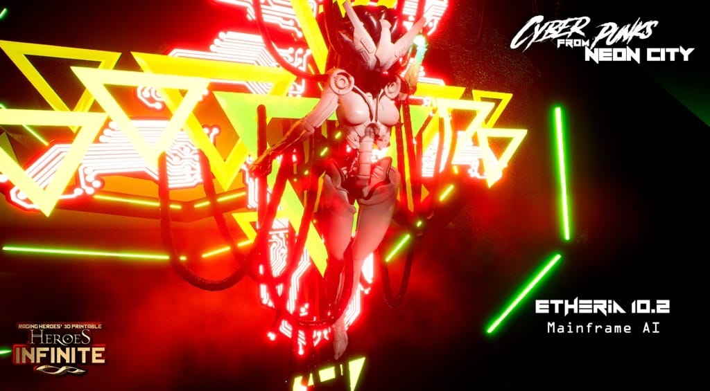 P站图纸印象馆 霓虹城的边缘行者 霓虹城的边缘行者