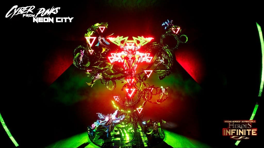 P站图纸印象馆 霓虹城的边缘行者 霓虹城的边缘行者