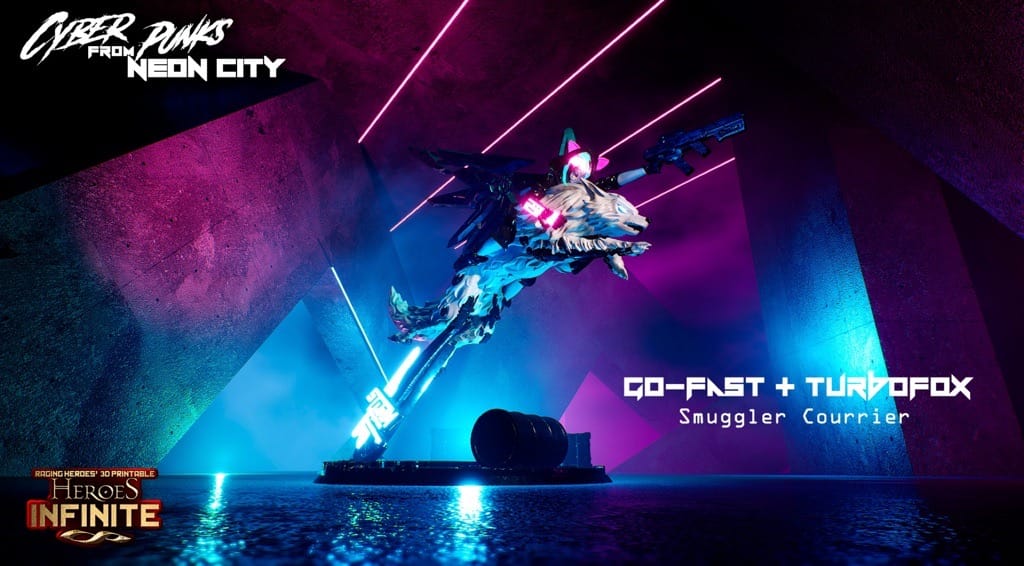 P站图纸印象馆 霓虹城的边缘行者 霓虹城的边缘行者