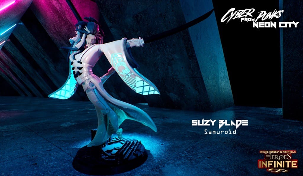 P站图纸印象馆 霓虹城的边缘行者 霓虹城的边缘行者