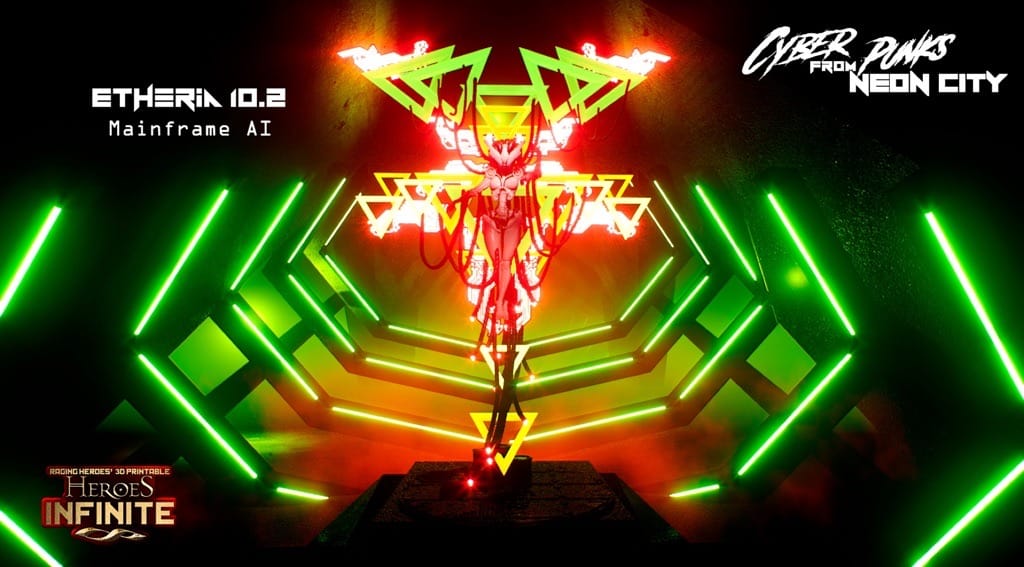 P站图纸印象馆 霓虹城的边缘行者 霓虹城的边缘行者