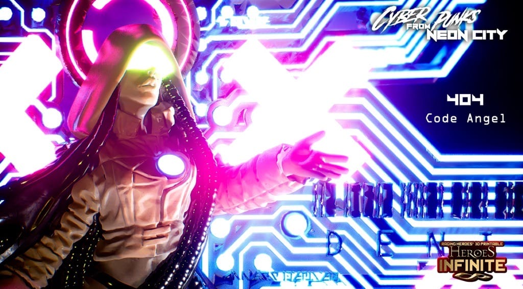 P站图纸印象馆 霓虹城的边缘行者 霓虹城的边缘行者