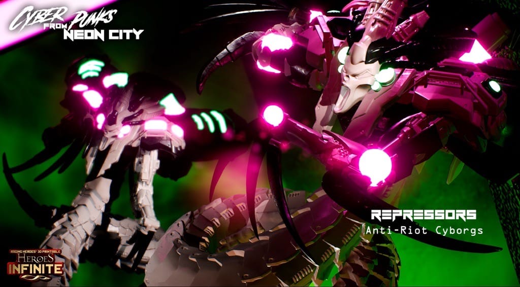 P站图纸印象馆 霓虹城的边缘行者 霓虹城的边缘行者