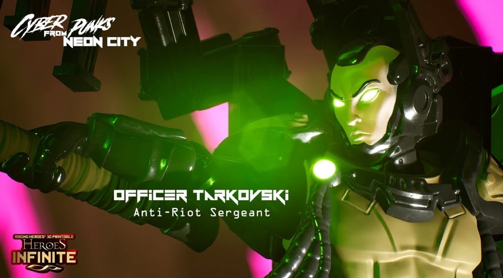 P站图纸印象馆 霓虹城的边缘行者 霓虹城的边缘行者