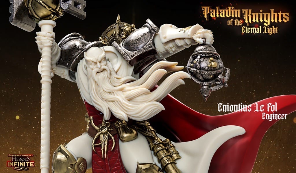 P站图纸印象馆 永恒之光的圣骑士骑士团 永恒之光的圣骑士骑士团