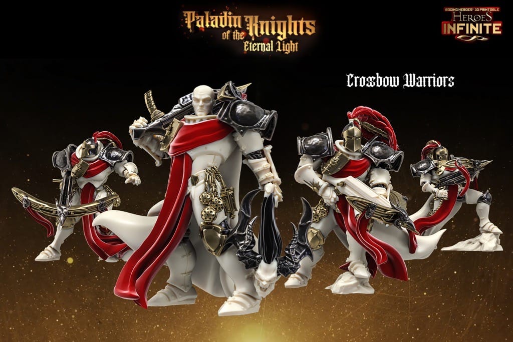 P站图纸印象馆 永恒之光的圣骑士骑士团 永恒之光的圣骑士骑士团