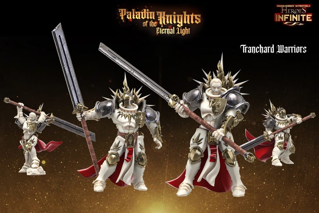 P站图纸印象馆 永恒之光的圣骑士骑士团 永恒之光的圣骑士骑士团