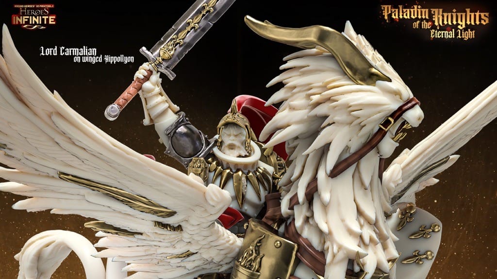 P站图纸印象馆 永恒之光的圣骑士骑士团 永恒之光的圣骑士骑士团