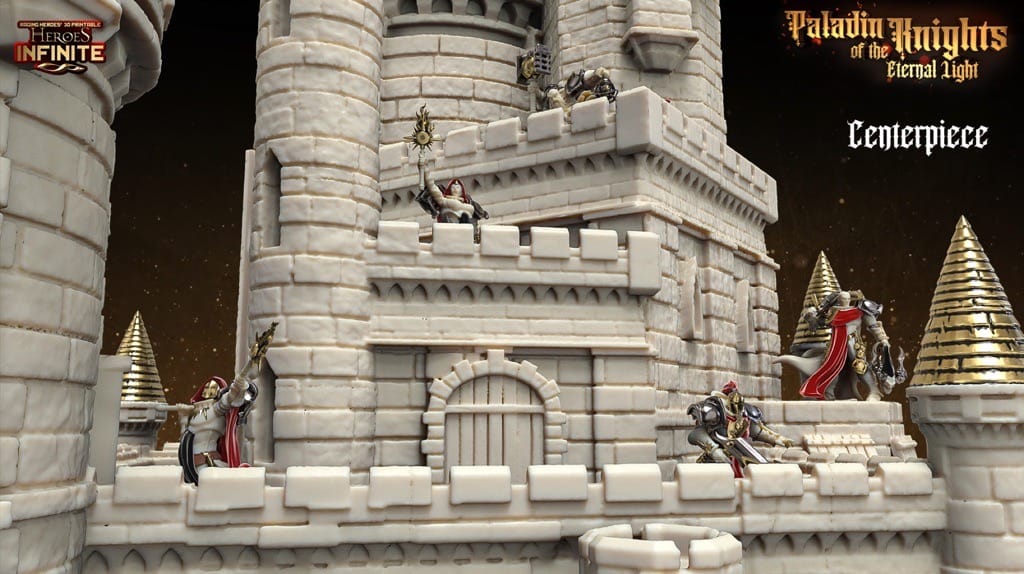 P站图纸印象馆 永恒之光的圣骑士骑士团 永恒之光的圣骑士骑士团