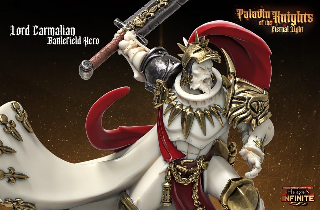 P站图纸印象馆 永恒之光的圣骑士骑士团 永恒之光的圣骑士骑士团