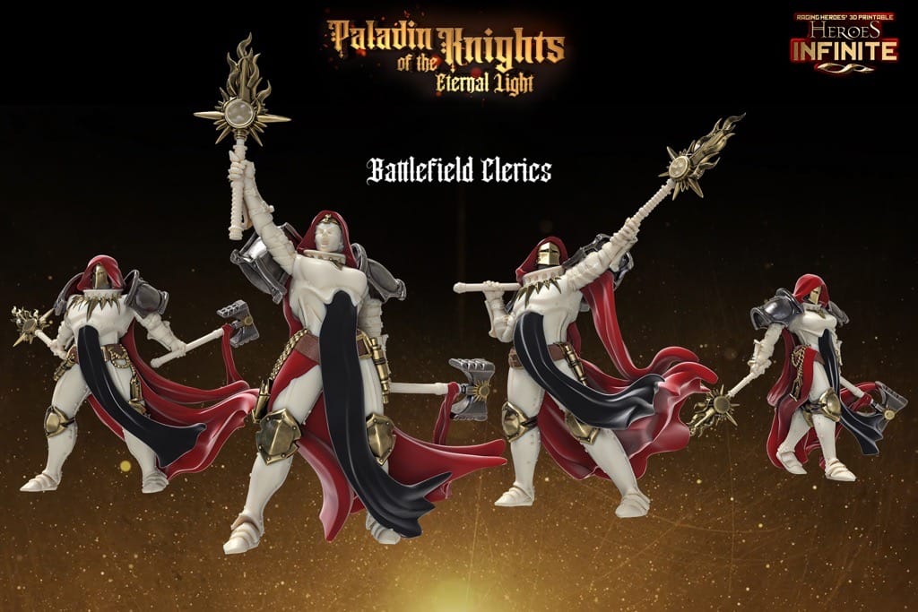 P站图纸印象馆 永恒之光的圣骑士骑士团 永恒之光的圣骑士骑士团