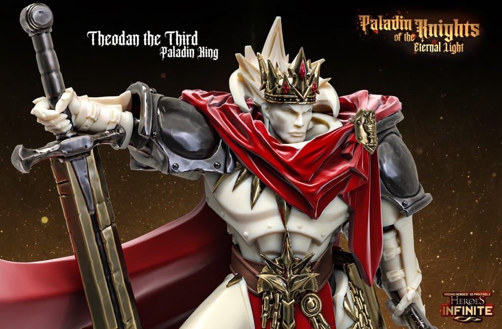 P站图纸印象馆 永恒之光的圣骑士骑士团 永恒之光的圣骑士骑士团