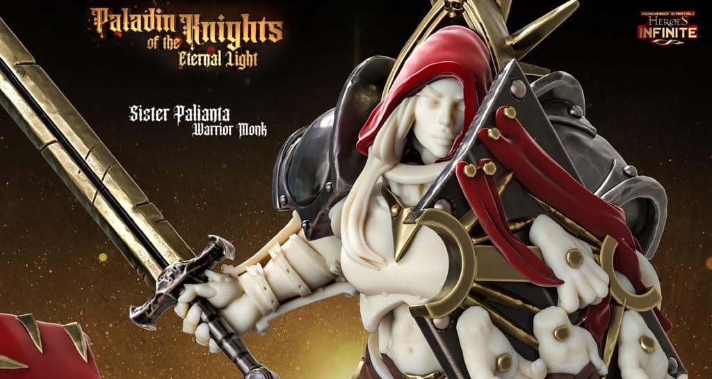 P站图纸印象馆 永恒之光的圣骑士骑士团 永恒之光的圣骑士骑士团